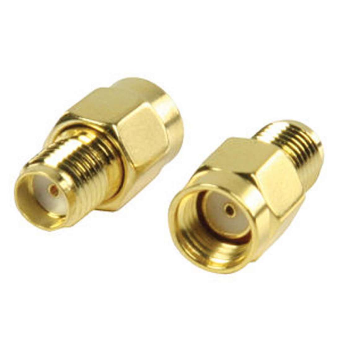 SMA Reverse Polarity Male To SMA Female Adaptor