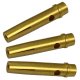 N JACK SOLDER CONTACT GOLD PLATED FOR RG213, RG214 PACK OF 10