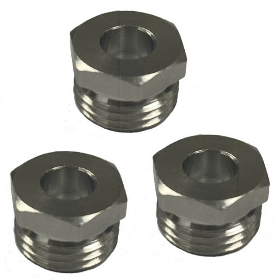 BNC, TNC, N TYPE NUT FOR RG58, RG223 AND LMR195 PACK OF 100