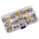 Radio Frequency Adaptor Kit 24 Pieces, Type N, UHF. SMA, BNC, TNC, F Type male and female adaptors.