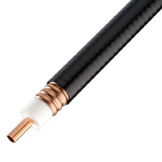 AVA5RK-50, HELIAX® Andrew Virtual Air™ Coaxial Cable, corrugated copper, 7/8 in,