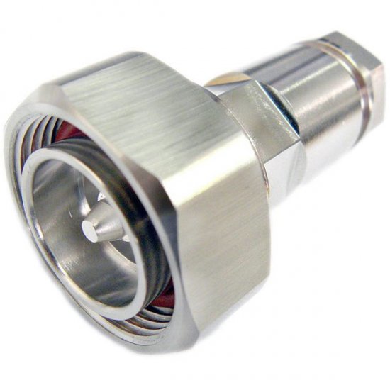 Commscope 7-16 DIN Male Positive Lock for 3/8 in FSJ2-50 cable