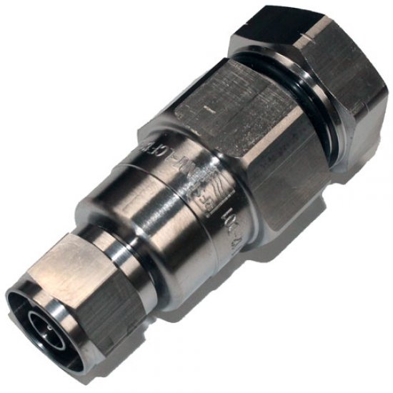 NM-LCF12-070 N Male Connector for 1/2" Coaxial Cable, 
