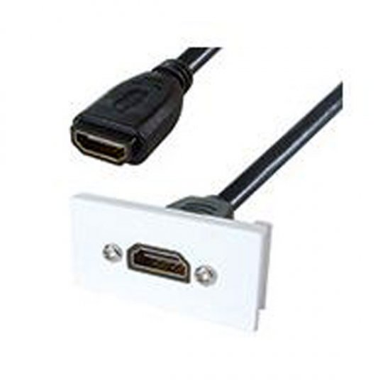 Universal AV Snap-in Modular Kit Including Faceplate, Snap In Modules and Cables 15 Metre USB-A & USB-B Universal AV Snap-in Modular Kit Including Faceplate, Snap In Modules and Cables 15 Metre USB-A & USB-B