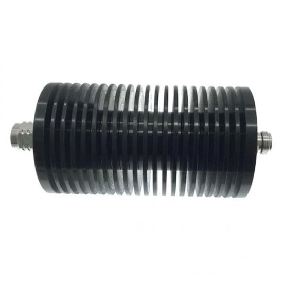 3dB RF Coaxial Fixed Attenuator, 100W, 3G, N TYPE MALE TO N TYPE FEMALE ROUND