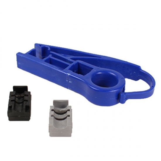 BELDEN CST596711 Cable Preparation Tool for Stripping  Snap-N-Seal  RG59, RG6, RG7, RG11