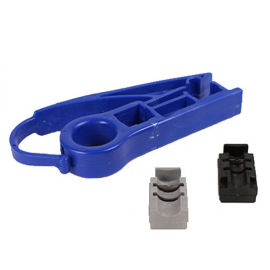 BELDEN CST596711 Cable Preparation Tool for Stripping  Snap-N-Seal  RG59, RG6, RG7, RG11