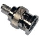BPCR223R BNC Crimp Plug Reverse Polarity RG55, RG223/U, RG142, RG400, URM 301