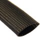 EXPANDABLE BRAID SLEEVING BLACK 25MM - COVERING 18MM TO 35MM - 50M REEL