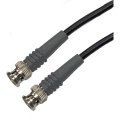 BNC PLUG TO PLUG BOOTED RG223LSZH CABLE ASSEMBLY
