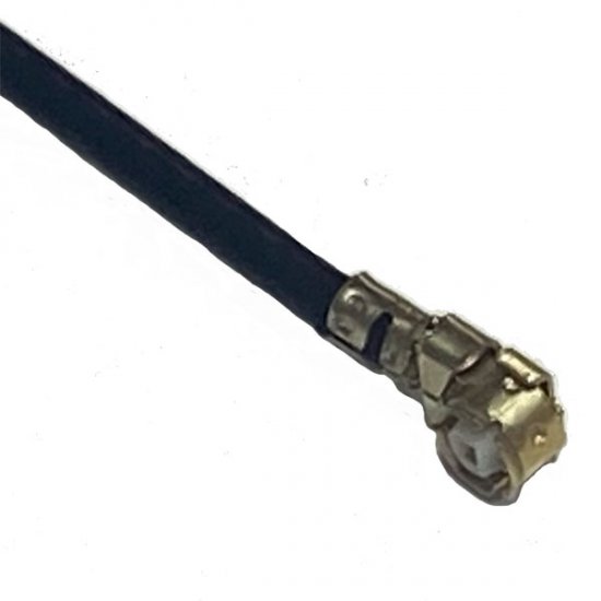 IPEX TO SMA BULKHEAD JACK CABLE ASSEMBLY 1.37Ø 150mm LONG 