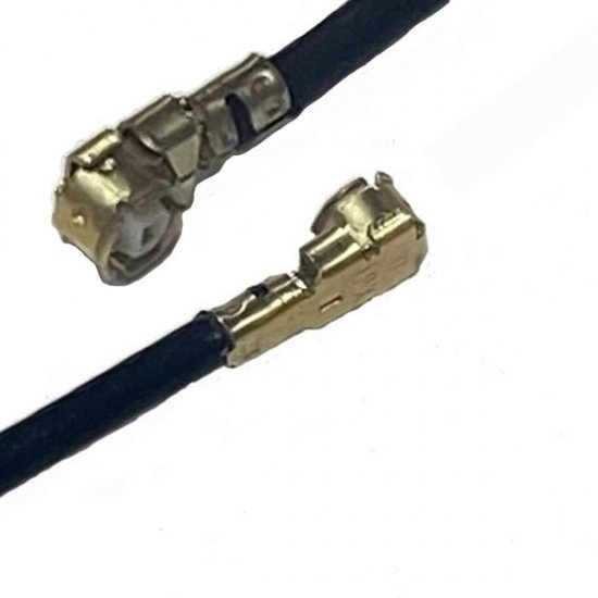 IPEX TO IPEX 180 DEGREE POLARISATION CABLE ASSEMBLY 1.37Ø 200mm LONG 