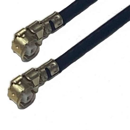 IPEX TO IPEX CABLE ASSEMBLY 1.37Ø 400mm LONG 
