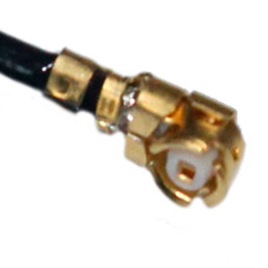 IPEX TO IPEX CABLE ASSEMBLY 65MM LONG 