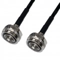 4.3/10 PLUG TO 4.3/10 RG223 CABLE ASSEMBLY