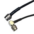 TNC PLUG TO TNC ELBOW PLUG LLA195 CABLE ASSEMBLY