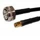 4.3-1.0 Plug to SMA Plug Cable Assembly LMR240 10.0 Metre