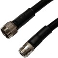 N JACK TO N PLUG RG213 CABLE ASSEMBLY