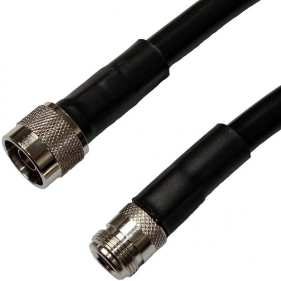 N Male to N Female Cable Assembly RG213U 2.0 METRE 