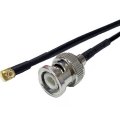 BNC PLUG TO MCX ELBOW PLUG LMR100 Cable Assembly