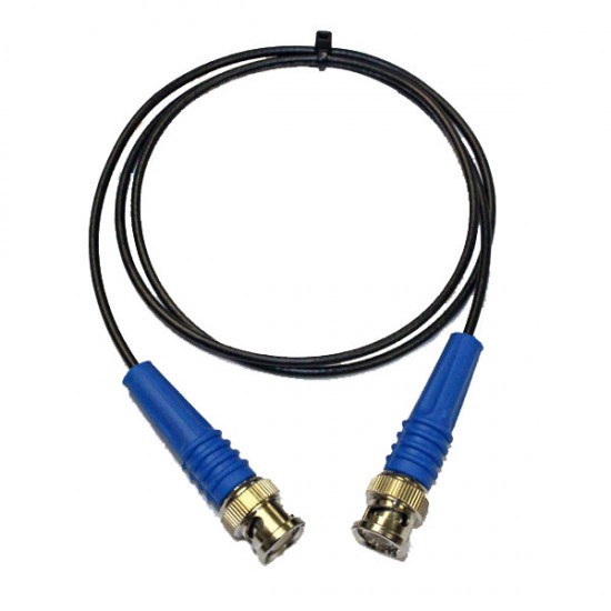 BNC Male to BNC Male Cable Assembly RG174 1.5M