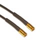 SMB MALE TO SMB MALE CABLE ASSEMBLY RG174 2.5M