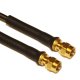 SMC MALE TO SMC MALE CABLE ASSEMBLY RG174 20.0M