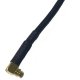 TNC BULKHEAD JACK (FRONT MOUNT) TO MMCX MALE CABLE ASSEMBLY RG174 0.25 METRE 