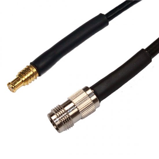 TNC JACK TO MCX MALE CABLE ASSEMBLY RG174 5.0 METRE 