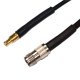 TNC JACK TO MCX MALE CABLE ASSEMBLY RG174 20.0 METRE 
