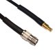 TNC JACK TO MCX MALE CABLE ASSEMBLY RG174 1.5 METRE 