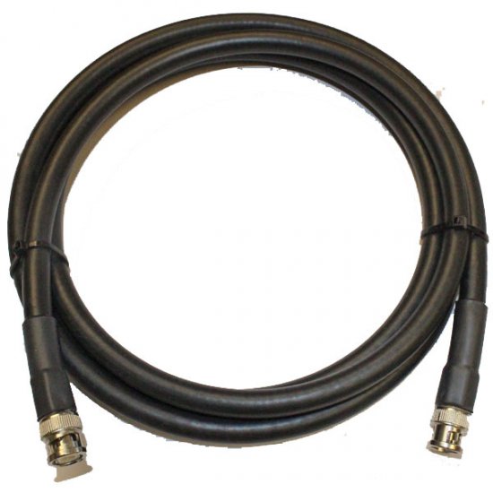 BNC Plug to BNC Plug Cable Assembly URM67 2 METRE 