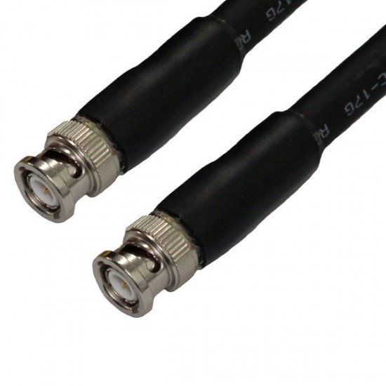 BNC Plug to BNC Plug Cable Assembly LMR400 0.75 METRE 