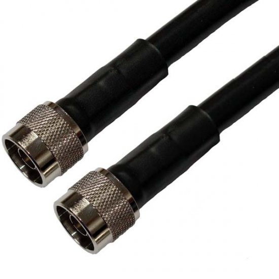 N Male to N Male Cable Assembly URM67 3.0 METRE 