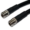 N JACK TO N JACK LMR400UF CABLE ASSEMBLY