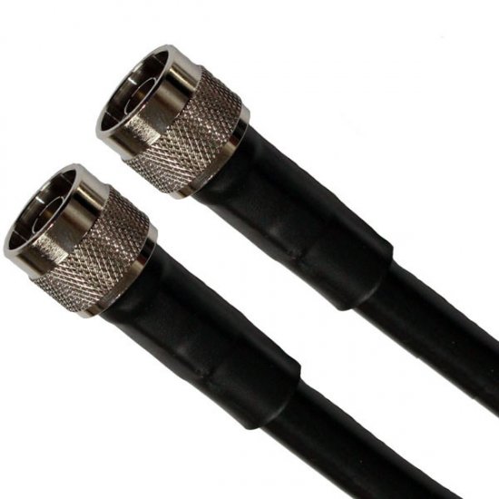 N Male to N Male Cable Assembly RG213 10.0 METRE 