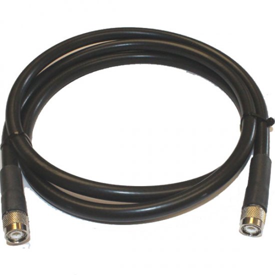 TNC Plug to TNC Plug Cable Assembly LMR400 0.75 METRE 