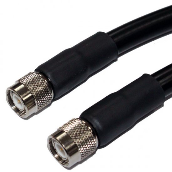 TNC Plug to TNC Plug Cable Assembly RG213 5.0 METRE 