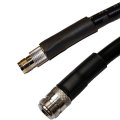 N JACK TO TNC JACK LMR400UF LLA400UF CABLE ASSEMBLY
