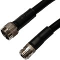 N JACK TO N PLUG RG214 CABLE ASSEMBLY