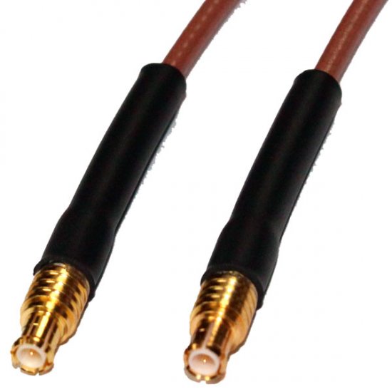 MCX Plug to MCX Plug Cable Assembly RG316 20.0 Metre