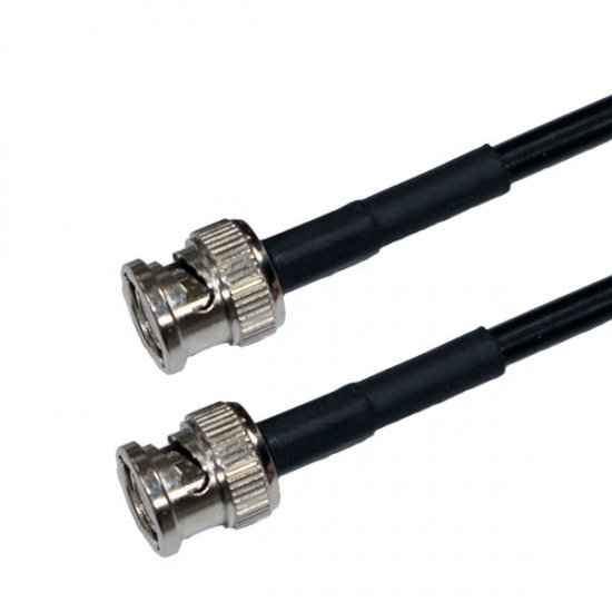BNC Plug to BNC Plug Cable Assembly RG58CU 10.0 METRE 