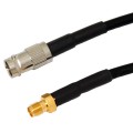 BNC JACK TO SMA JACK RG58 CABLE ASSEMBLY