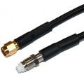 FME JACK TO SMA PLUG RG58 CABLE ASSEMBLY