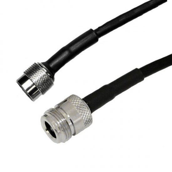 N JACK TO TNC PLUG CABLE ASSEMBLY RG223 20.0m