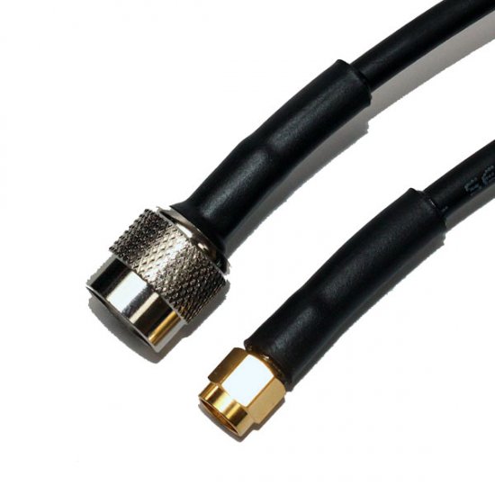 TNC Plug to SMA PLUG Cable Assembly LMR240 20.0 Metre