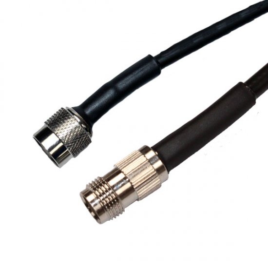 TNC Plug to TNC Jack Cable Assembly RG223 1.0 METRE 