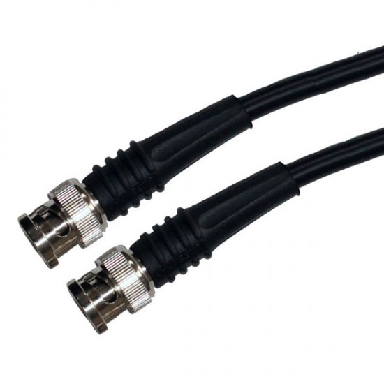 BNC Plug to BNC Plug Cable Assembly RG59CU 15.0 METRE 