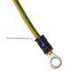 5MM RING TO RING GREEN YELLOW TRI RATED 2.5MM CABLE 3.0M