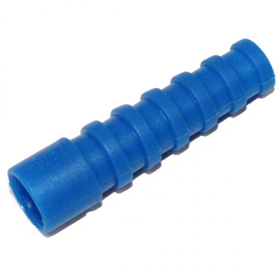 Cable Boot Blue LMR240 PSF1/3 RG59, RG62, URM70, Belden 1694A
